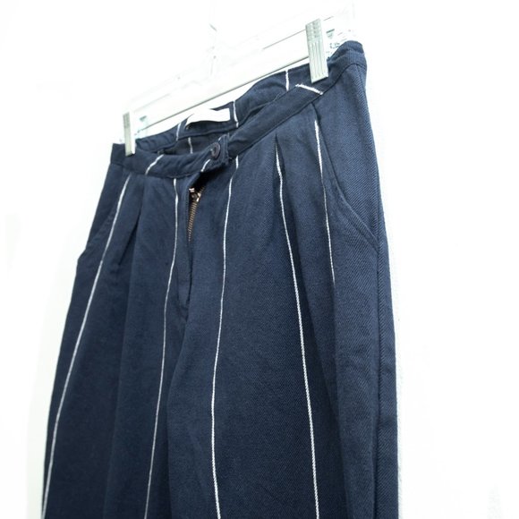 Objects Without Meaning Pinstripes Jogger Jeans - Picture 6 of 8